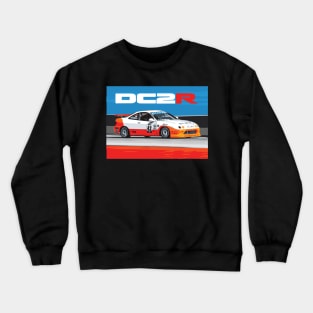 dc2 type r realtime racing touring championship car Crewneck Sweatshirt